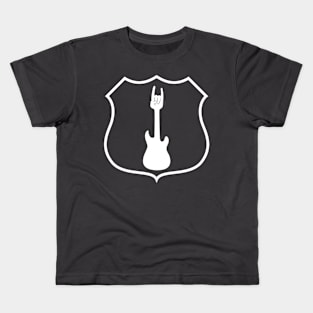 Electric Guitar Kids T-Shirt